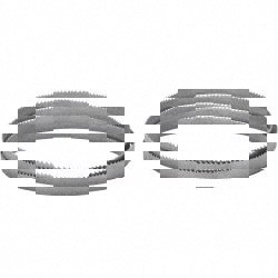 Welded Bandsaw Blade: 12' 10